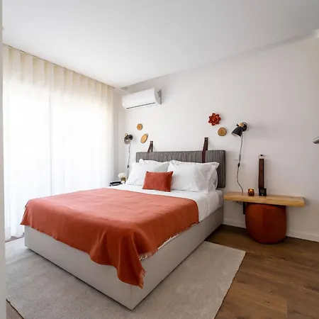 아파트 Joao Da Ponte - T1 Altice Forum Braga By House And People 브라가