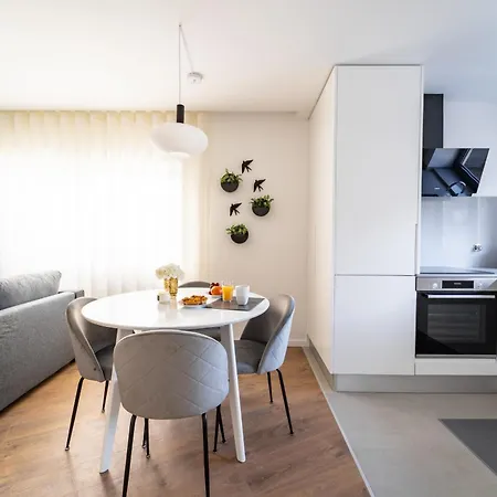 Lejlighed Joao Da Ponte - T1 Altice Forum Braga By House And People Braga