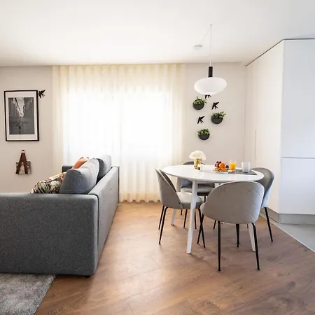 아파트 Joao Da Ponte - T1 Altice Forum Braga By House And People *