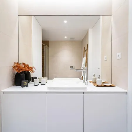 Lejlighed Joao Da Ponte - T1 Altice Forum Braga By House And People *