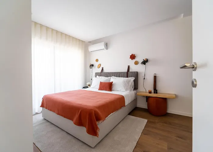 Apartmán Joao Da Ponte - T1 Altice Forum By House And People Braga