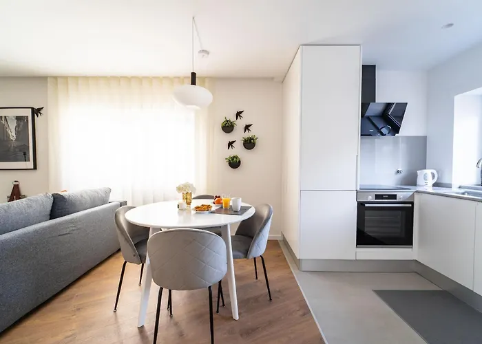 Apartmán Joao Da Ponte - T1 Altice Forum By House And People Braga