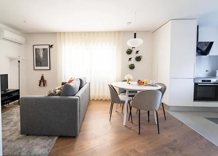 Apartmán Joao Da Ponte - T1 Altice Forum By House And People *