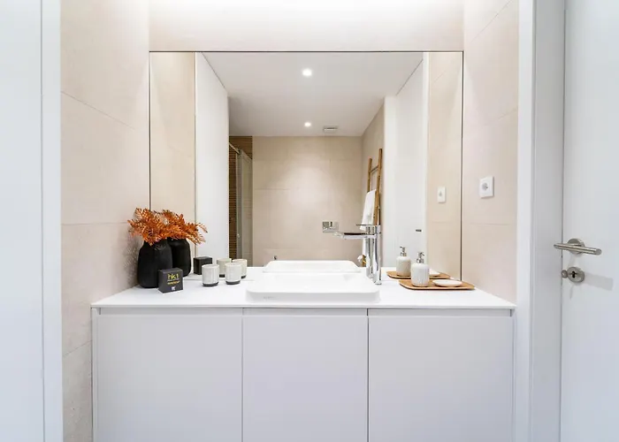 Apartmán Joao Da Ponte - T1 Altice Forum By House And People *