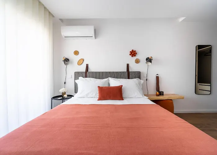 Apartmán Joao Da Ponte - T1 Altice Forum By House And People Braga